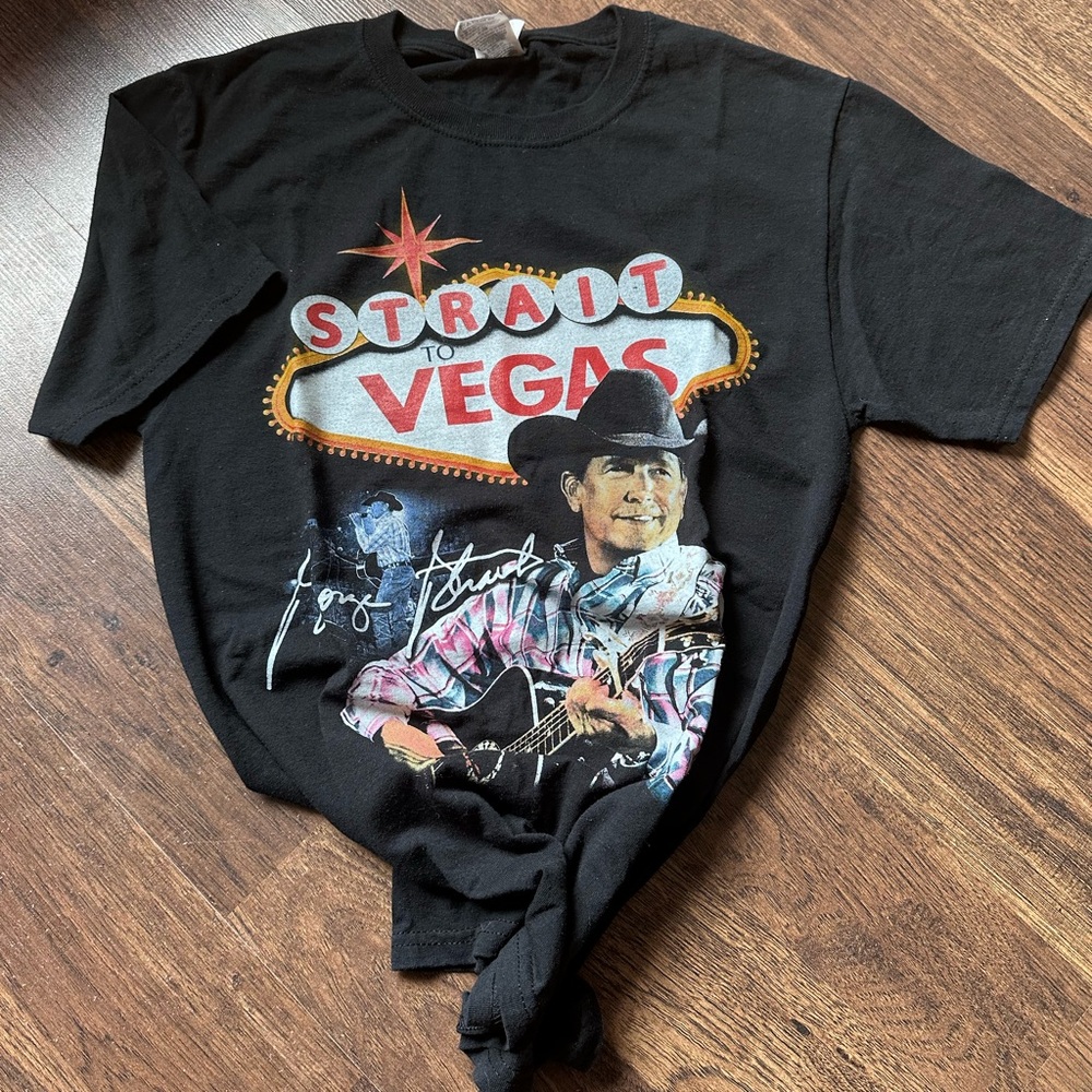 George Strait Tee